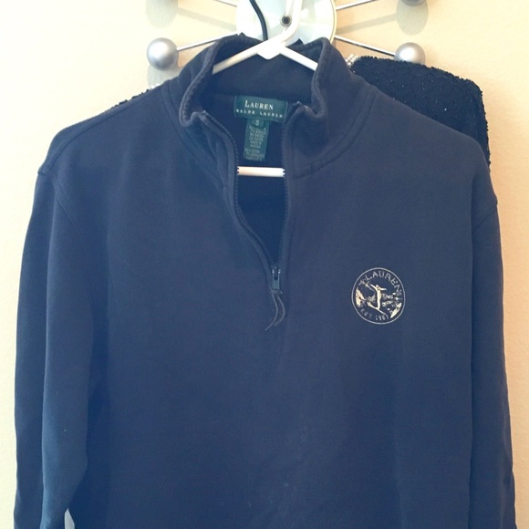 Ralph Lauren Jackets & Blazers - Women’s Ralph Lauren Zip Embroidered Patch Jacket